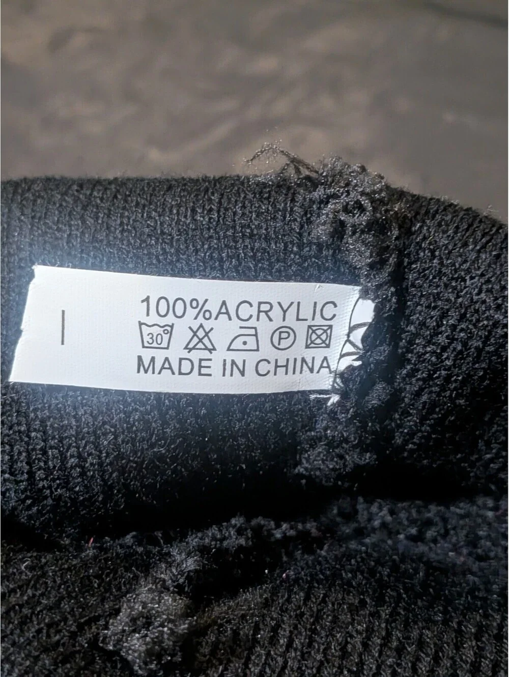 Nirvana Gray Beanie Hat Yellow Text Smiley Grunge Rock Band Merch Knit Cap